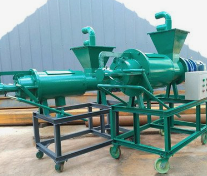 豬糞便烘干機生產(chǎn)線的特點